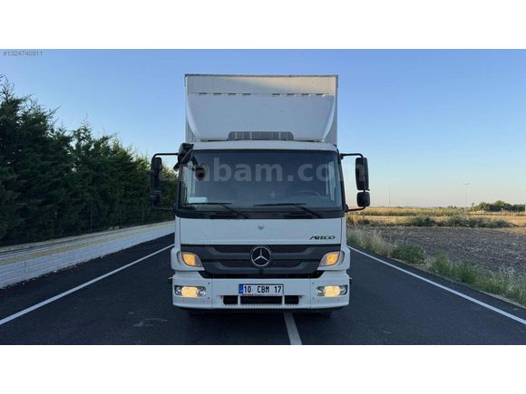 2010 MODEL ATEGO 1518 TENTELİ