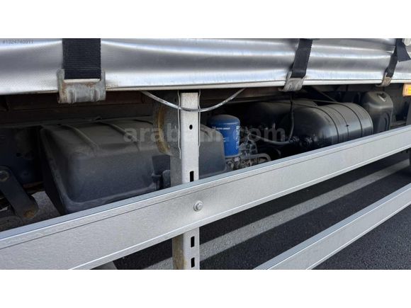 2010 MODEL ATEGO 1518 TENTELİ