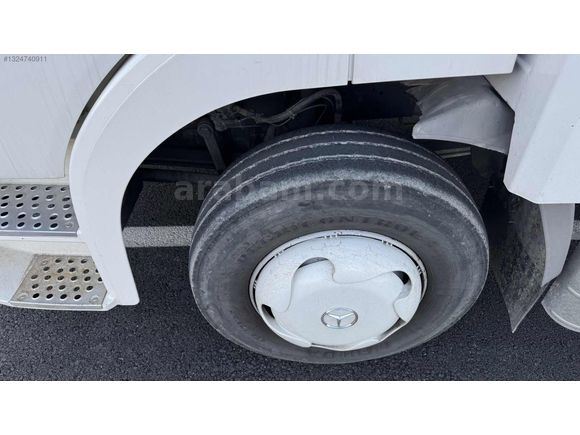 2010 MODEL ATEGO 1518 TENTELİ