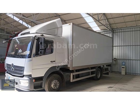 ÇAKIR'DAN EURO6 1518 ATEGO YATAKLI