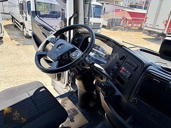 NUR OTOMOTİV'DEN 2020 MODEL10 TEKER K.ÇATI+PERDE+KLİMA+WEBASTO