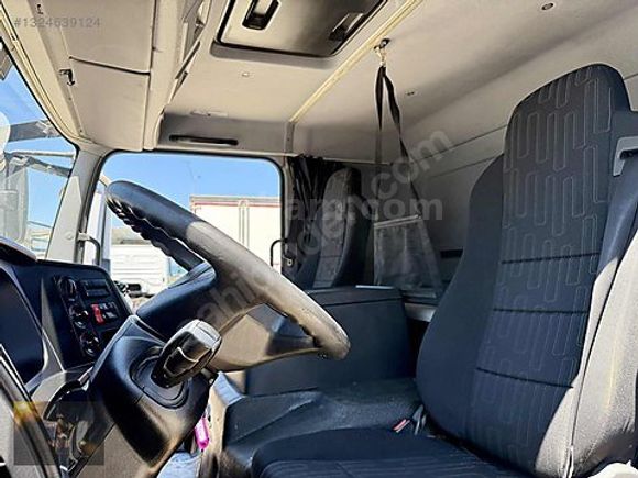 NUR OTOMOTİV'DEN 2020 MODEL10 TEKER K.ÇATI+PERDE+KLİMA+WEBASTO