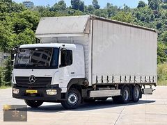 NUR OTOMOTİV'DEN 2020 MODEL10 TEKER K.ÇATI+PERDE+KLİMA+WEBASTO