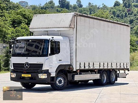 NUR OTOMOTİV'DEN 2020 MODEL10 TEKER K.ÇATI+PERDE+KLİMA+WEBASTO