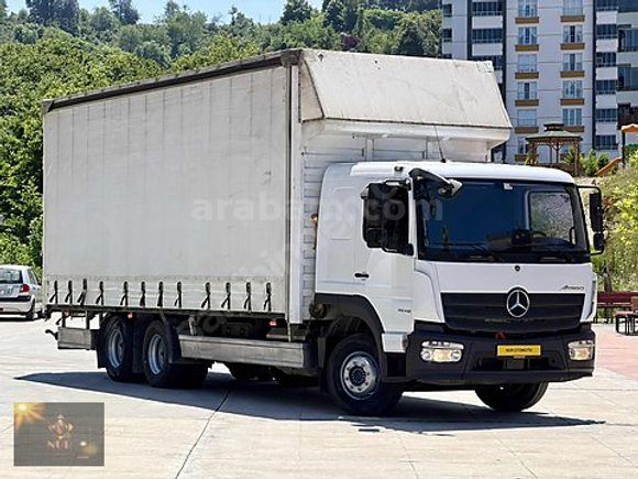 NUR OTOMOTİV'DEN 2020 MODEL10 TEKER K.ÇATI+PERDE+KLİMA+WEBASTO