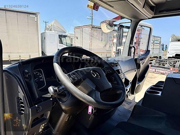NUR OTOMOTİV'DEN 2020 MODEL10 TEKER K.ÇATI+PERDE+KLİMA+WEBASTO