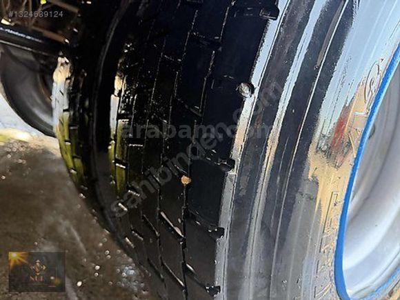 NUR OTOMOTİV'DEN 2020 MODEL10 TEKER K.ÇATI+PERDE+KLİMA+WEBASTO