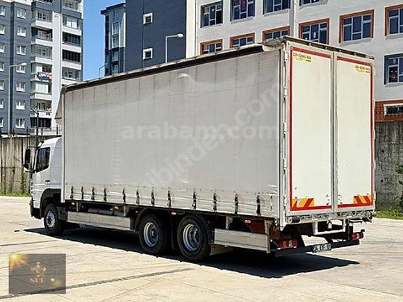 NUR OTOMOTİV'DEN 2020 MODEL10 TEKER K.ÇATI+PERDE+KLİMA+WEBASTO