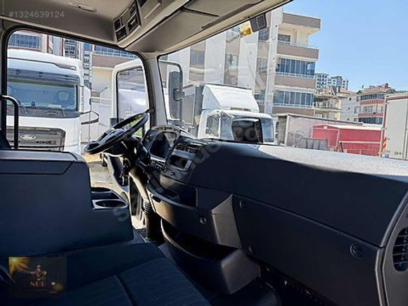 NUR OTOMOTİV'DEN 2020 MODEL10 TEKER K.ÇATI+PERDE+KLİMA+WEBASTO