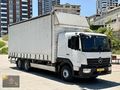 NUR OTOMOTİV'DEN 2020 MODEL10 TEKER K.ÇATI+PERDE+KLİMA+WEBASTO