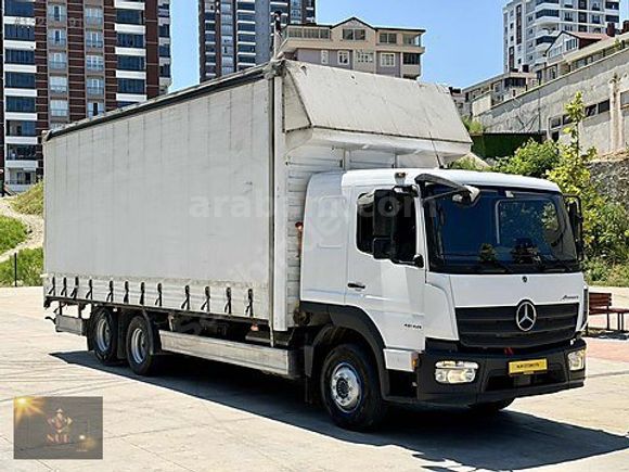 NUR OTOMOTİV'DEN 2020 MODEL10 TEKER K.ÇATI+PERDE+KLİMA+WEBASTO