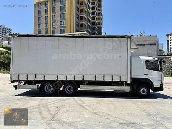NUR OTOMOTİV'DEN 2020 MODEL10 TEKER K.ÇATI+PERDE+KLİMA+WEBASTO