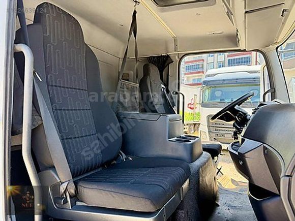 NUR OTOMOTİV'DEN 2020 MODEL10 TEKER K.ÇATI+PERDE+KLİMA+WEBASTO