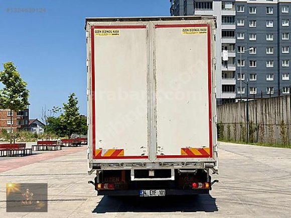 NUR OTOMOTİV'DEN 2020 MODEL10 TEKER K.ÇATI+PERDE+KLİMA+WEBASTO