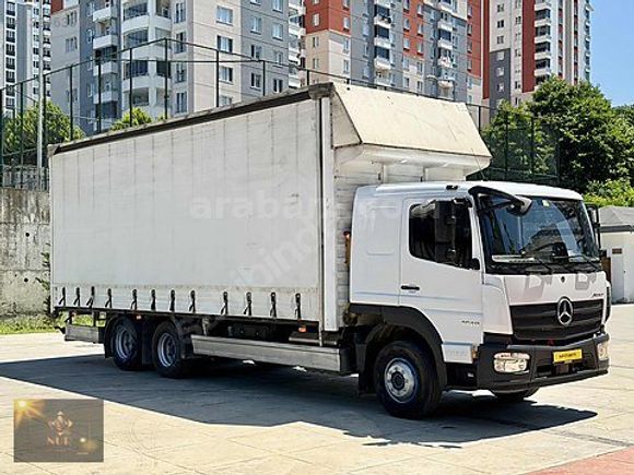 NUR OTOMOTİV'DEN 2020 MODEL10 TEKER K.ÇATI+PERDE+KLİMA+WEBASTO