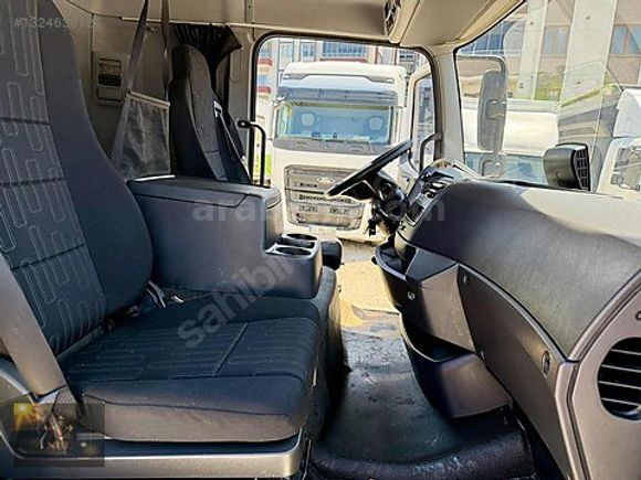 NUR OTOMOTİV'DEN 2020 MODEL10 TEKER K.ÇATI+PERDE+KLİMA+WEBASTO