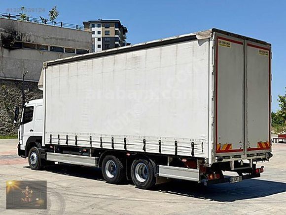 NUR OTOMOTİV'DEN 2020 MODEL10 TEKER K.ÇATI+PERDE+KLİMA+WEBASTO