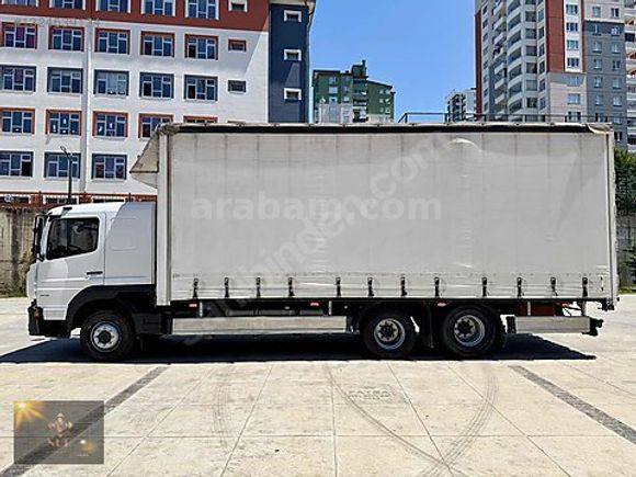 NUR OTOMOTİV'DEN 2020 MODEL10 TEKER K.ÇATI+PERDE+KLİMA+WEBASTO