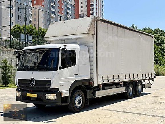 NUR OTOMOTİV'DEN 2020 MODEL10 TEKER K.ÇATI+PERDE+KLİMA+WEBASTO