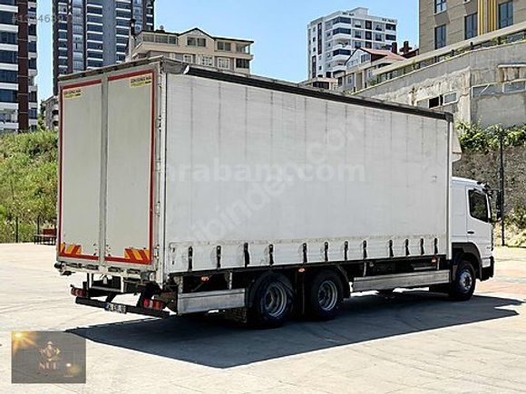 NUR OTOMOTİV'DEN 2020 MODEL10 TEKER K.ÇATI+PERDE+KLİMA+WEBASTO