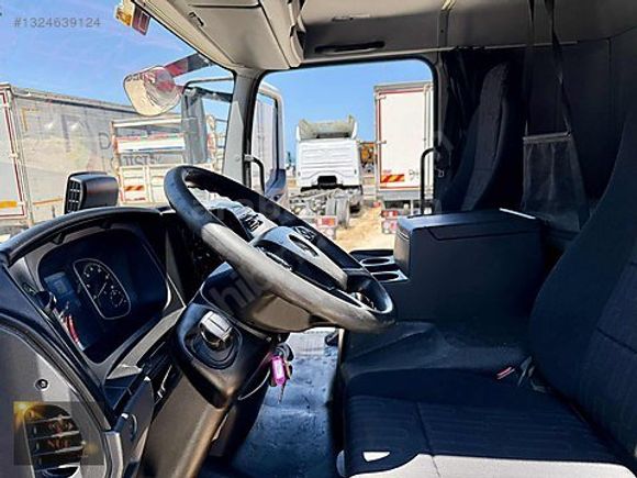 NUR OTOMOTİV'DEN 2020 MODEL10 TEKER K.ÇATI+PERDE+KLİMA+WEBASTO