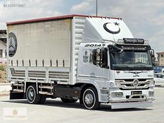 D.SONER OTO'DAN 2014 MODEL ATEGO 1518 6 TEKER KAYAR PERDE KASA