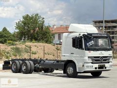 D.SONER OTO'DAN 2013 ATEGO 2124 ORJ. 107.000 KM'DE 10 TEKER ŞASİ