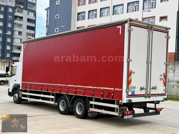 ! 2022 MODEL 10 TEKER ORJİNAL 150 BİN KM+K.PERDE+KLİMA+WEBASTO