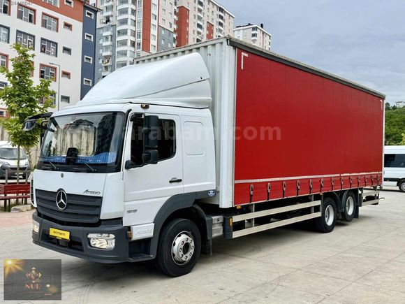 ! 2022 MODEL 10 TEKER ORJİNAL 150 BİN KM+K.PERDE+KLİMA+WEBASTO