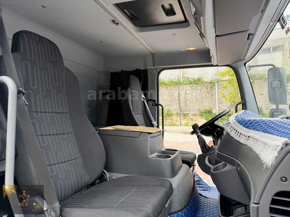 ! 2022 MODEL 10 TEKER ORJİNAL 150 BİN KM+K.PERDE+KLİMA+WEBASTO