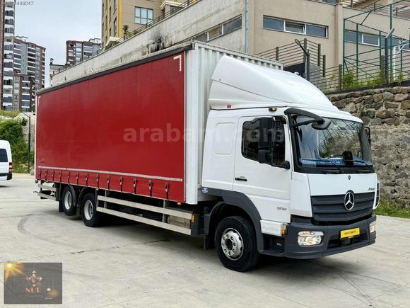 ! 2022 MODEL 10 TEKER ORJİNAL 150 BİN KM+K.PERDE+KLİMA+WEBASTO