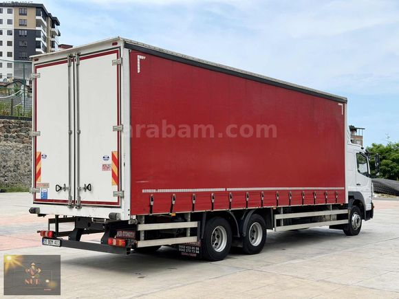 ! 2022 MODEL 10 TEKER ORJİNAL 150 BİN KM+K.PERDE+KLİMA+WEBASTO