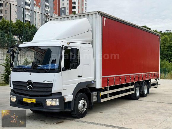 ! 2022 MODEL 10 TEKER ORJİNAL 150 BİN KM+K.PERDE+KLİMA+WEBASTO