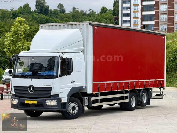 ! 2022 MODEL 10 TEKER ORJİNAL 150 BİN KM+K.PERDE+KLİMA+WEBASTO