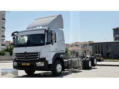 DİLEK OTO'DAN 2023 ATEGO 10 TEKER YATAKLI 194.KM STOR STOP KLİMA