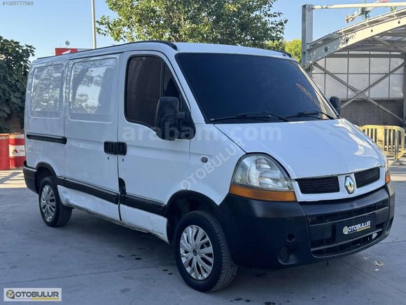 2005 RENAULT MASTER 2.5 DCI 10.8 m³ | YENİ MUAYENE | BAKIMLI |