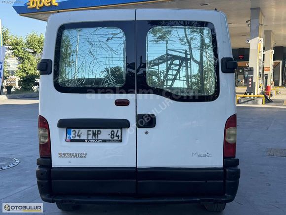 2005 RENAULT MASTER 2.5 DCI 10.8 m³ | YENİ MUAYENE | BAKIMLI |
