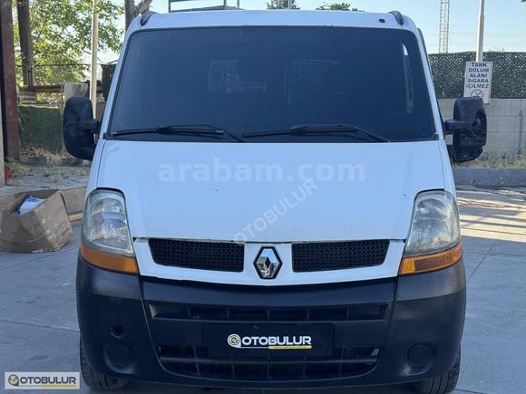 2005 RENAULT MASTER 2.5 DCI 10.8 m³ | YENİ MUAYENE | BAKIMLI |