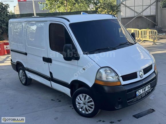 2005 RENAULT MASTER 2.5 DCI 10.8 m³ | YENİ MUAYENE | BAKIMLI |