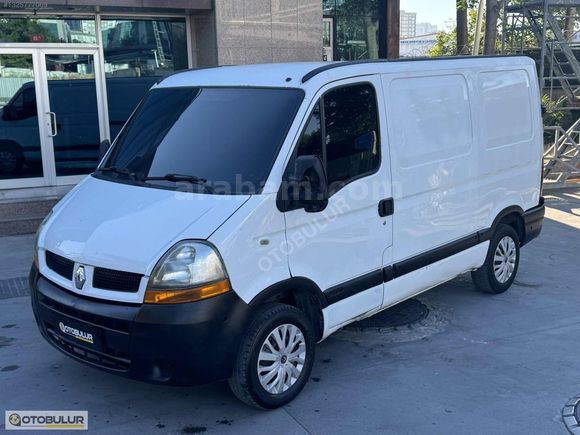 2005 RENAULT MASTER 2.5 DCI 10.8 m³ | YENİ MUAYENE | BAKIMLI |