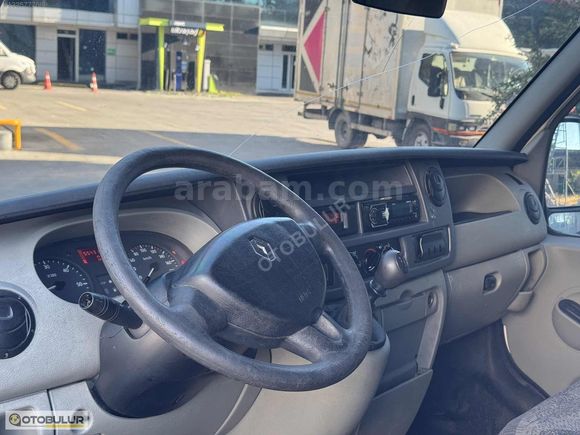 2005 RENAULT MASTER 2.5 DCI 10.8 m³ | YENİ MUAYENE | BAKIMLI |