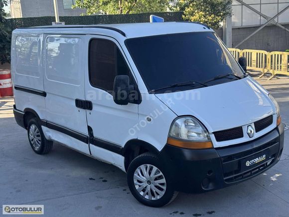 2005 RENAULT MASTER 2.5 DCI 10.8 m³ | YENİ MUAYENE | BAKIMLI |