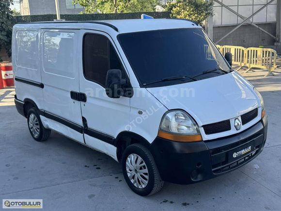 2005 RENAULT MASTER 2.5 DCI 10.8 m³ | YENİ MUAYENE | BAKIMLI |