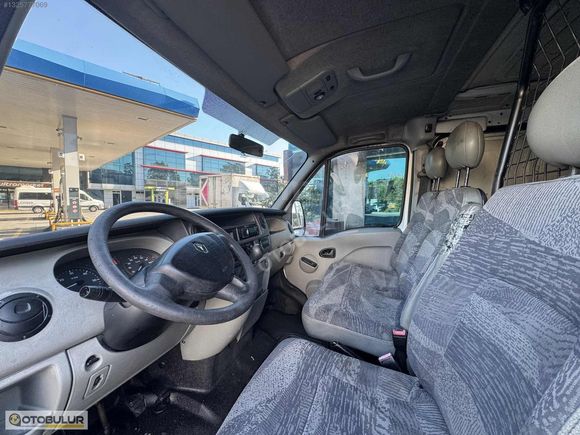 2005 RENAULT MASTER 2.5 DCI 10.8 m³ | YENİ MUAYENE | BAKIMLI |