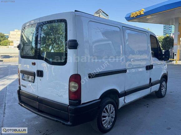 2005 RENAULT MASTER 2.5 DCI 10.8 m³ | YENİ MUAYENE | BAKIMLI |