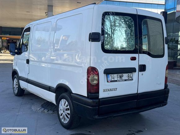 2005 RENAULT MASTER 2.5 DCI 10.8 m³ | YENİ MUAYENE | BAKIMLI |