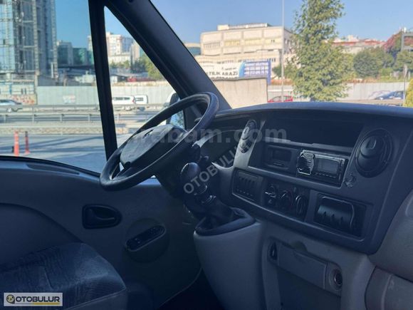 2005 RENAULT MASTER 2.5 DCI 10.8 m³ | YENİ MUAYENE | BAKIMLI |
