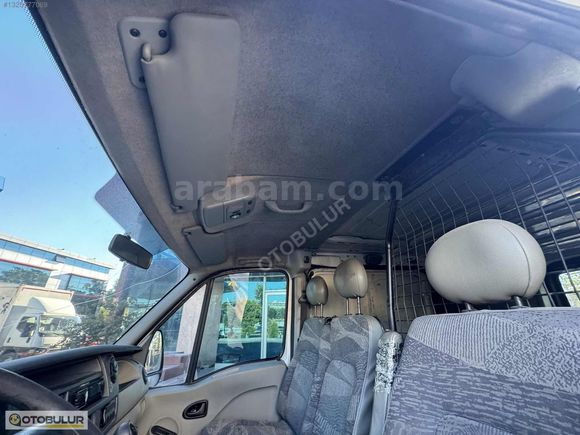 2005 RENAULT MASTER 2.5 DCI 10.8 m³ | YENİ MUAYENE | BAKIMLI |