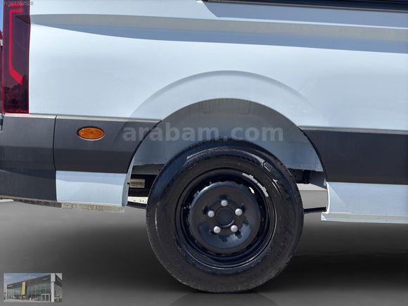 RENAULT GÜRSES'DE 2025 MASTER 2.0 BLUEDCI L3H2 (13 m3)