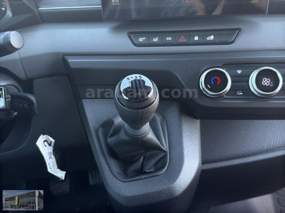 RENAULT GÜRSES'DE 2025 MASTER 2.0 BLUEDCI L3H2 (13 m3)